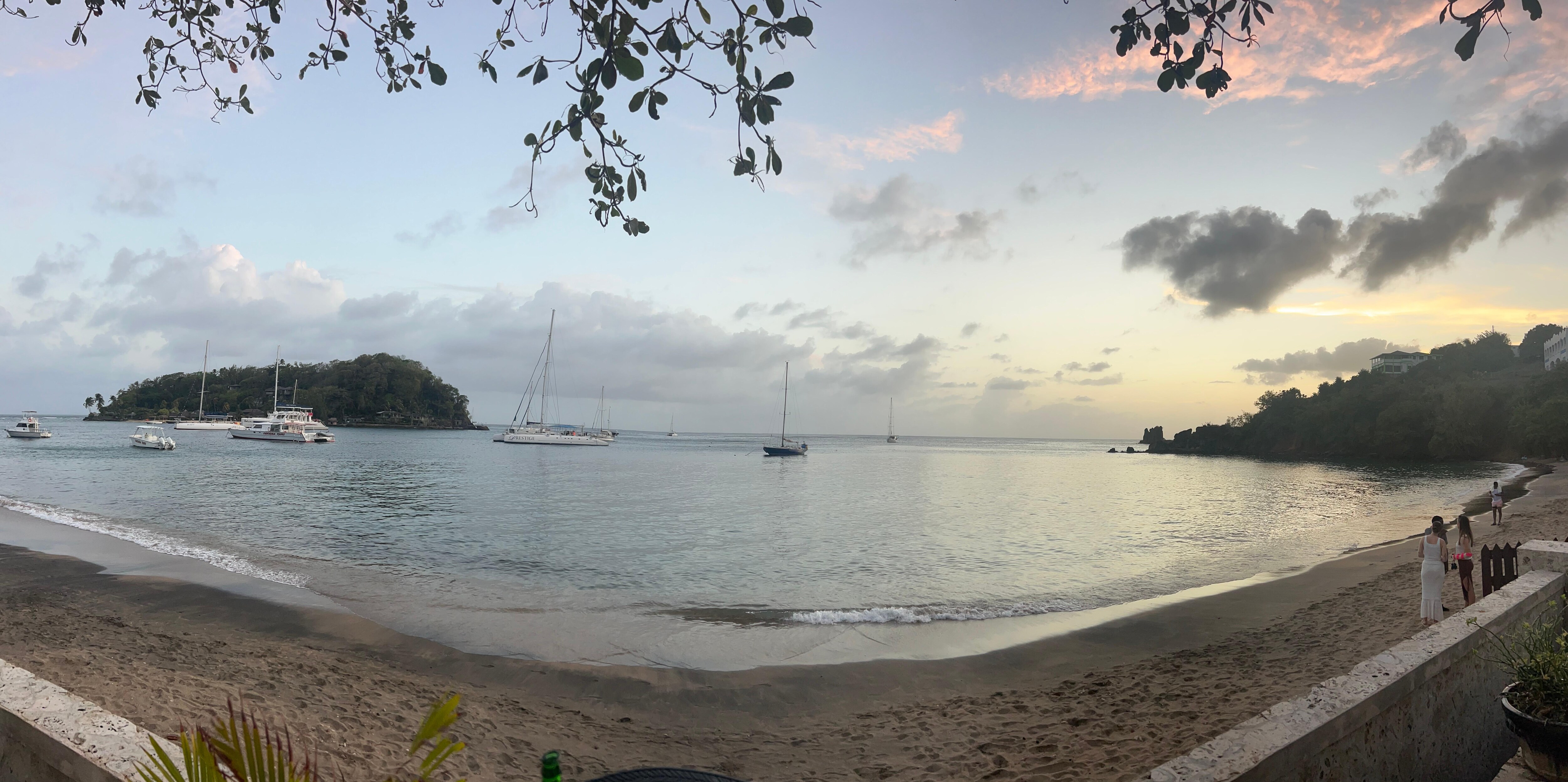 panorama from pool deck