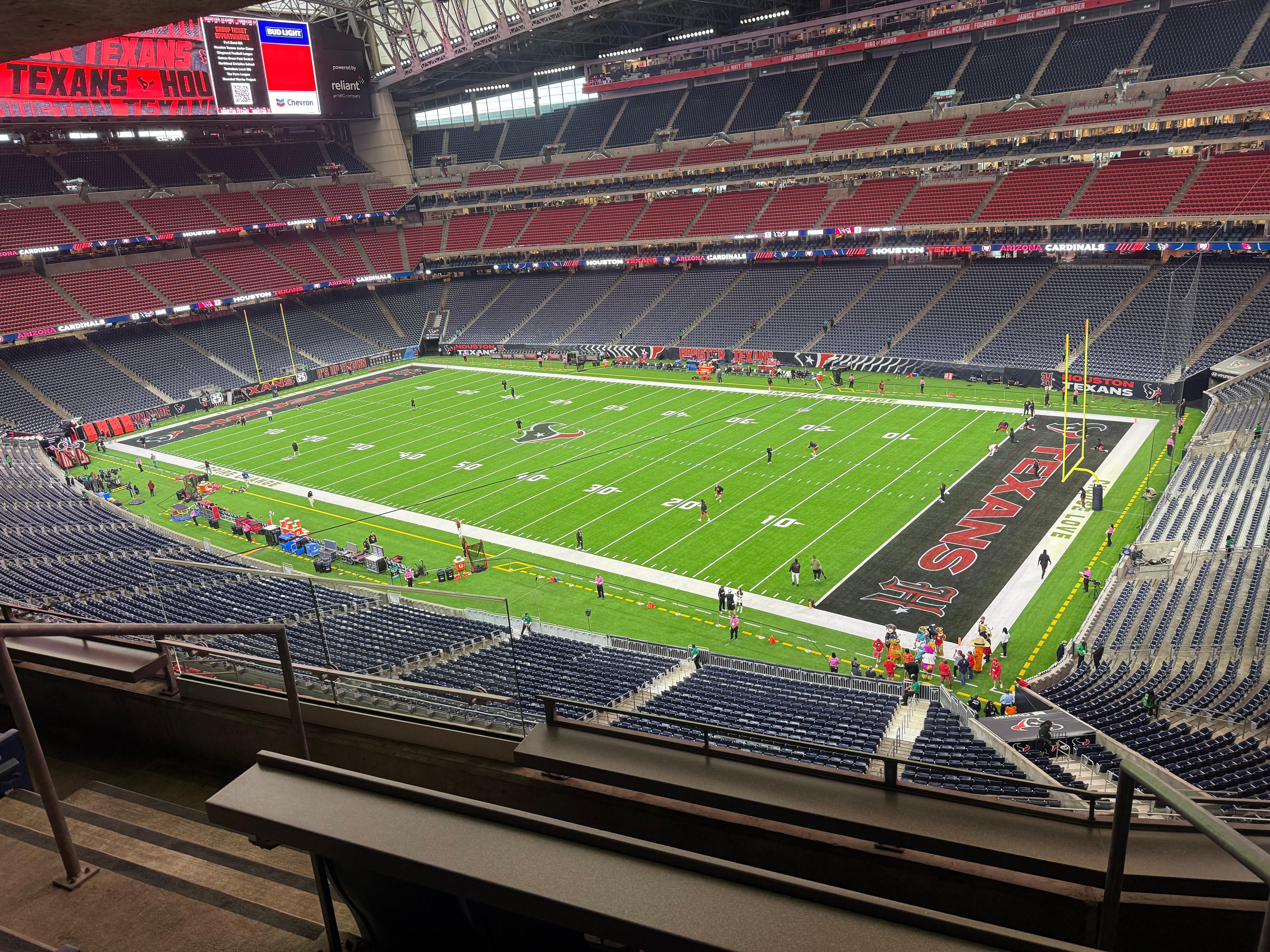 Road trip to watch The Texans!