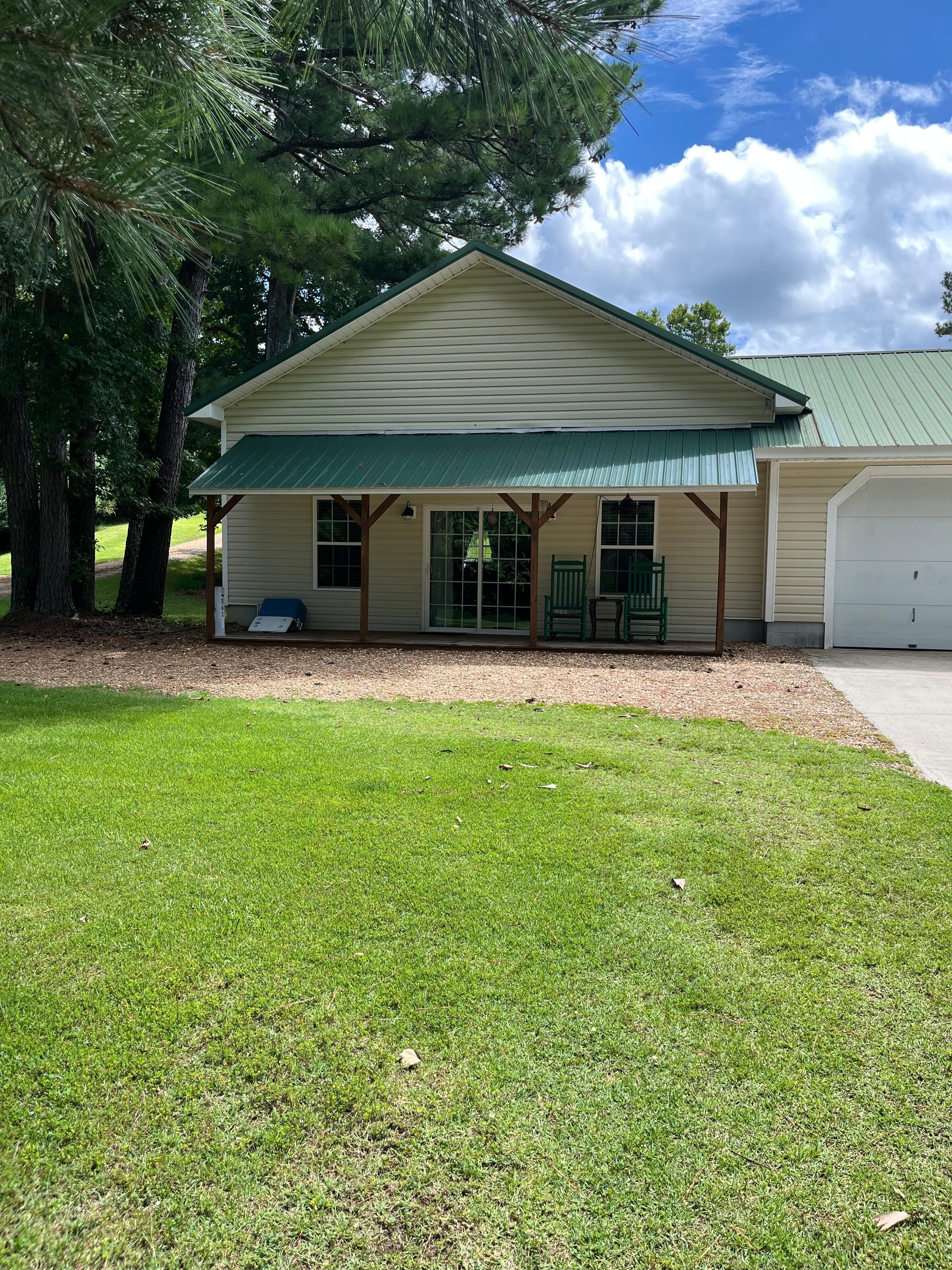 Exterior of unit - nicely shaded most of the day. 