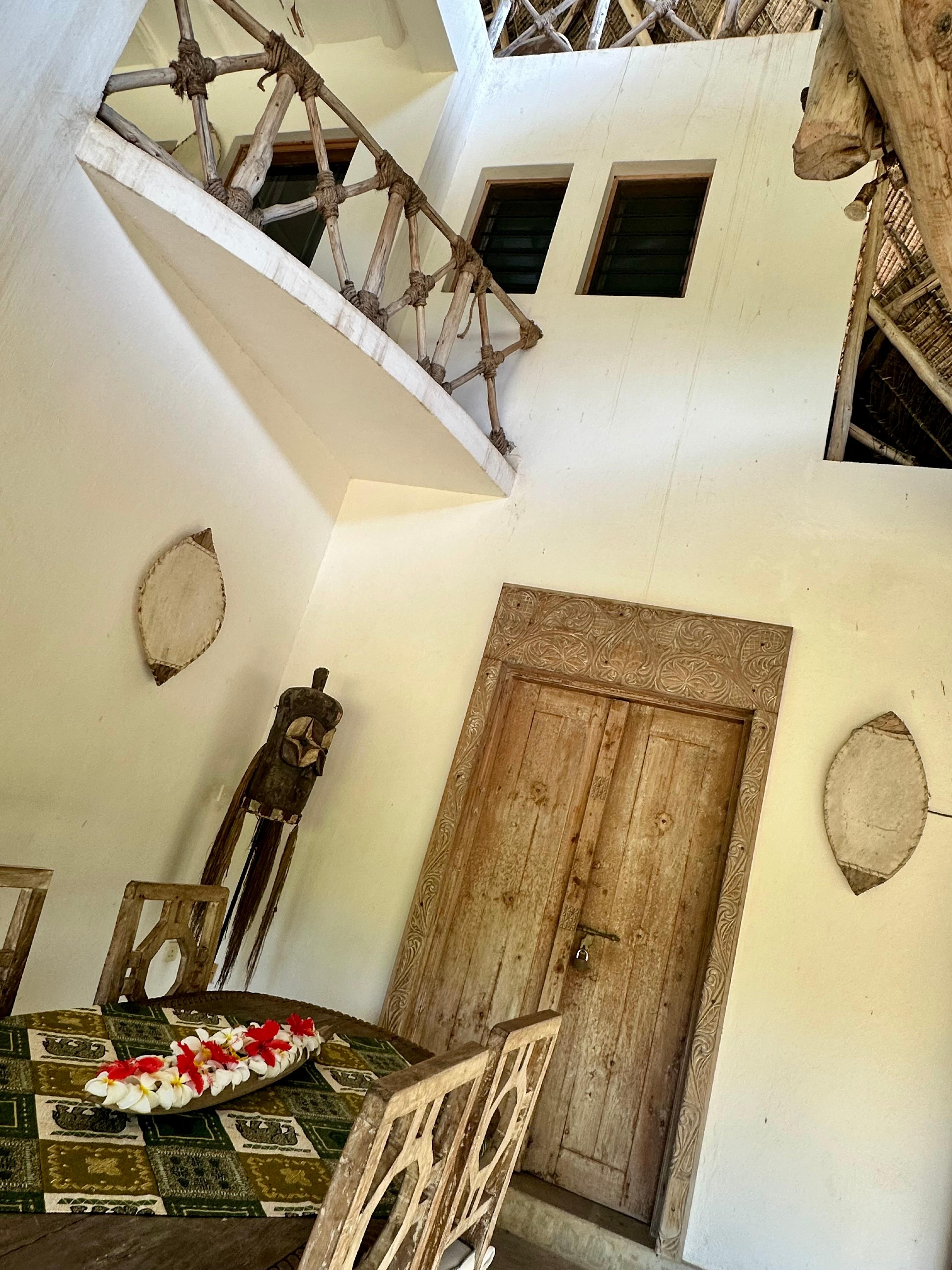 Dining table outside