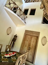 Dining table outside