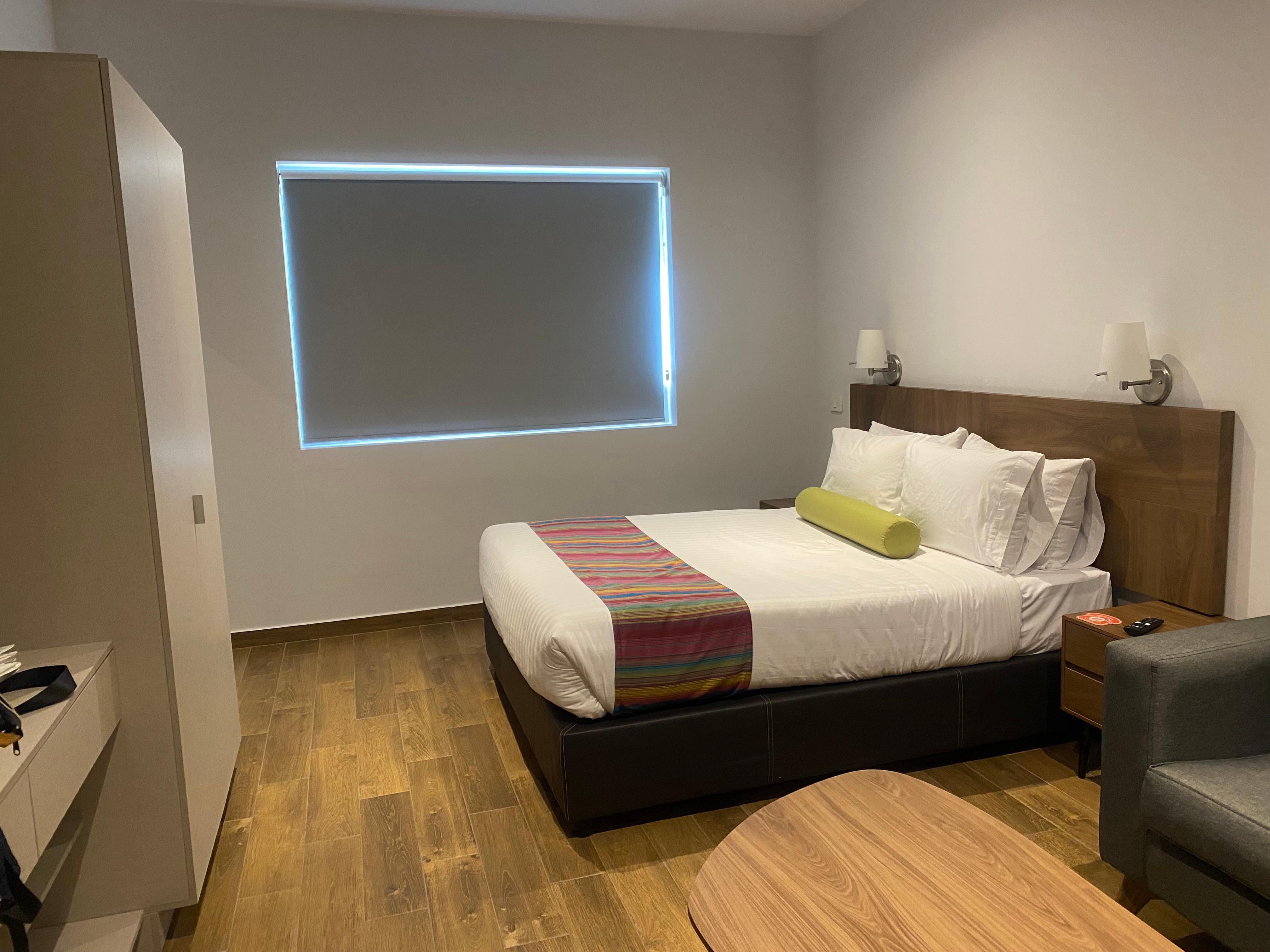 My queen size comfy bed!