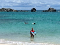 Look at this beach!!