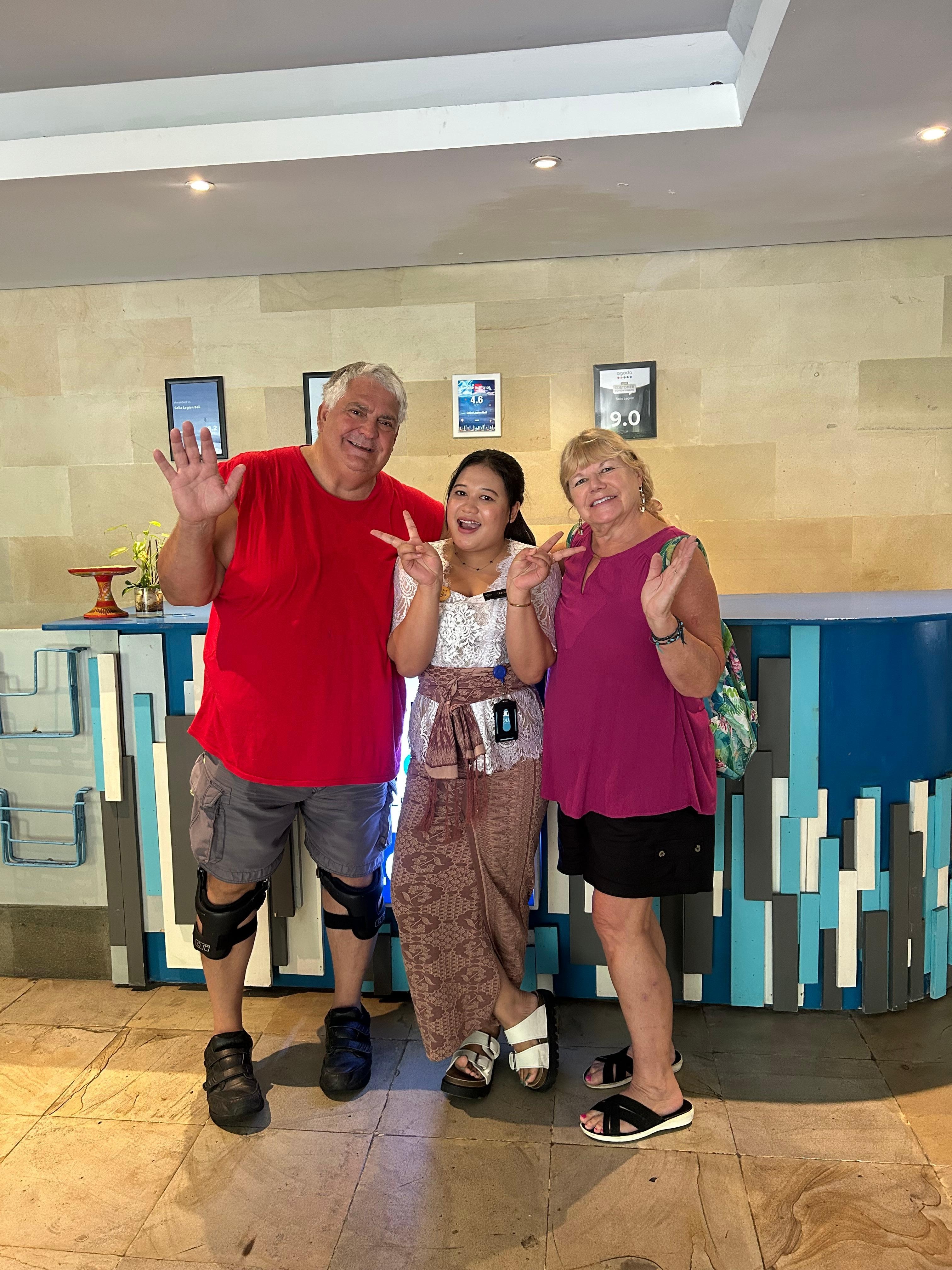 1 great staff member