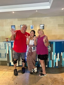 1 great staff member