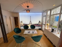 Salon au rez de chaussée