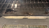 Super dirty oven and broken seals