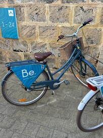 Leenfietsen aanwezig en 1ste uur gratis.