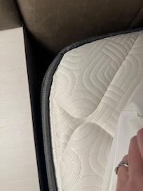 Only hotel I’ve seen in years that doesn’t have mattress protectors. Gross.