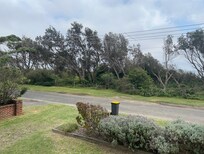 View from front balcony