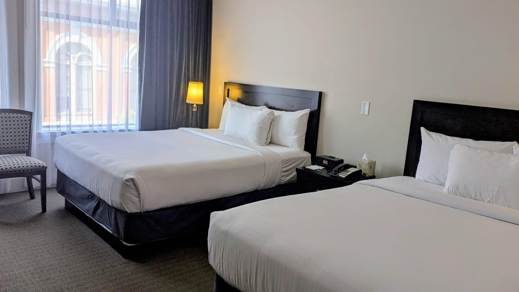 Double bed room