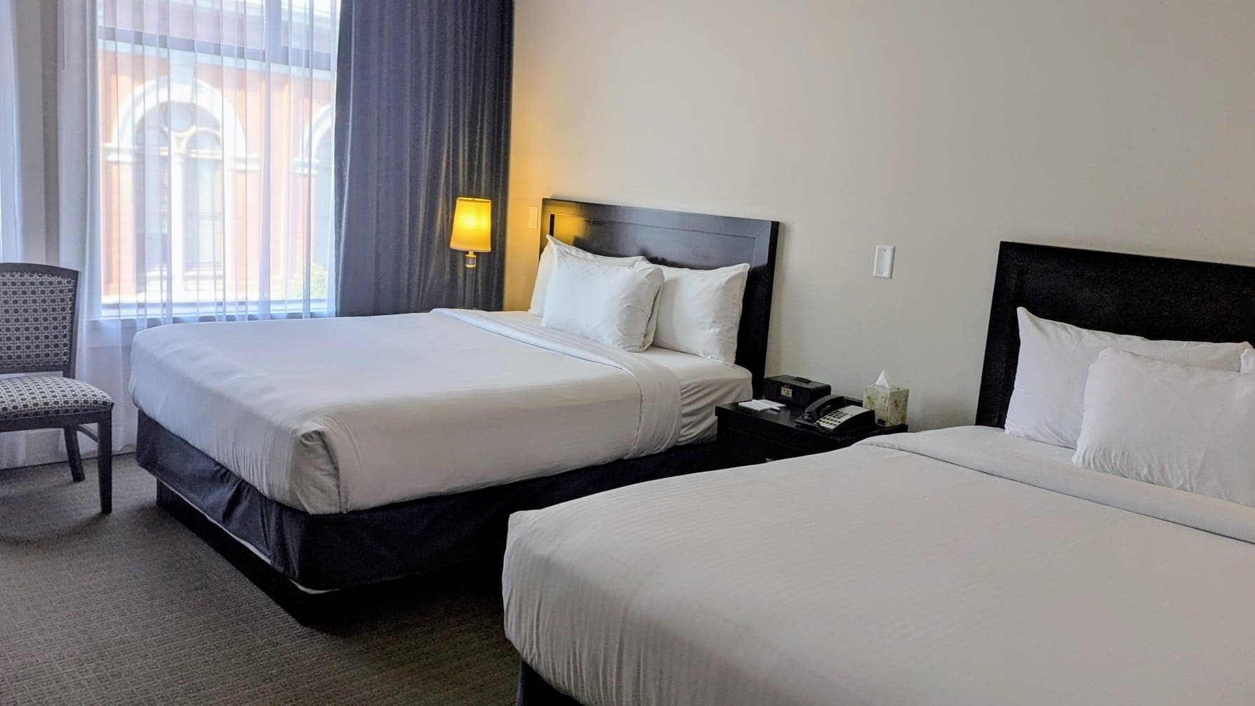 Double bed room