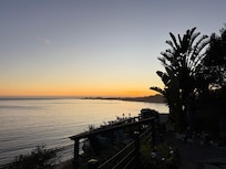 View from out studio