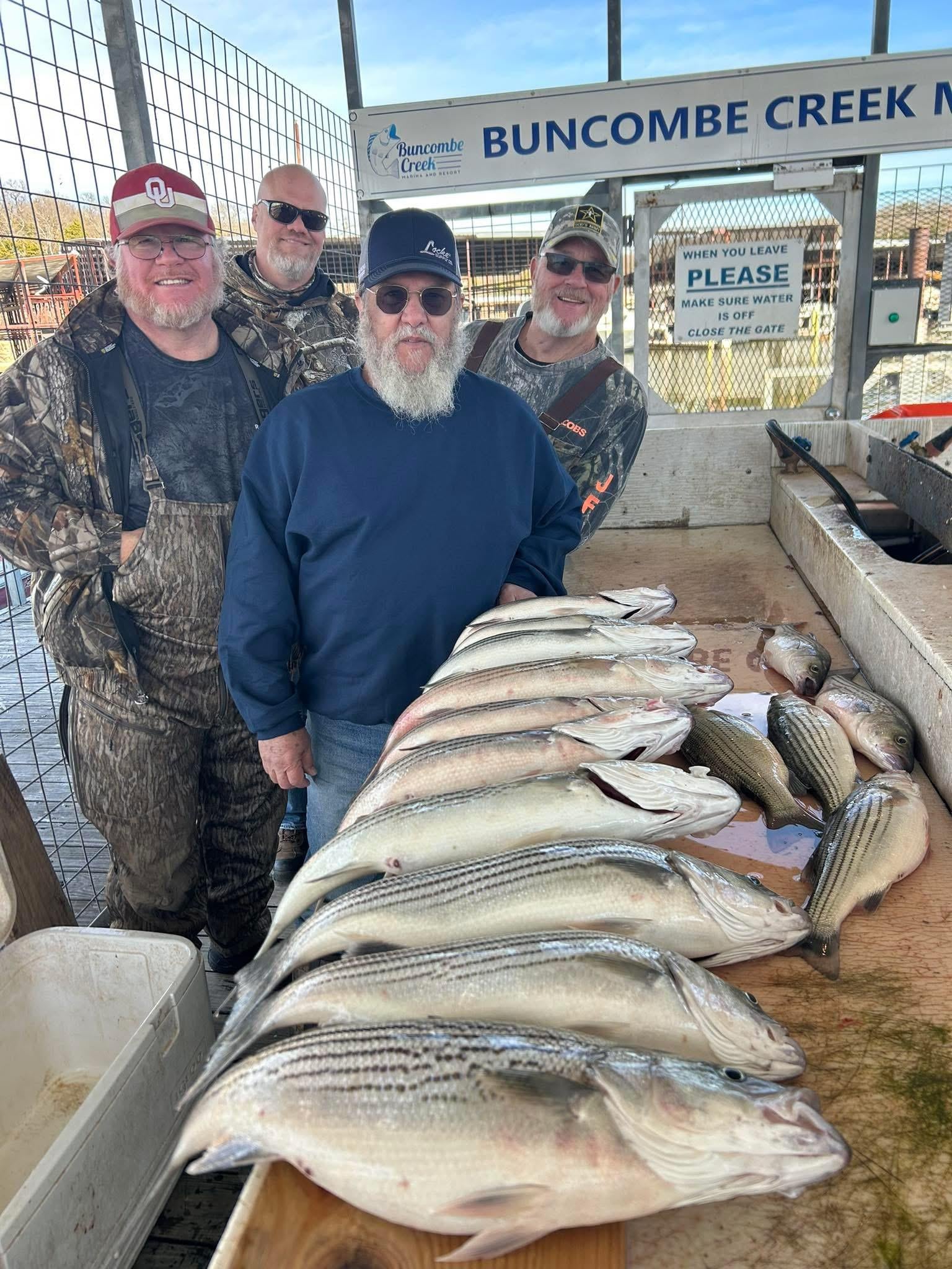 Perfect setup to go along with our stay.
Daniel Guide Service
580-564-0391