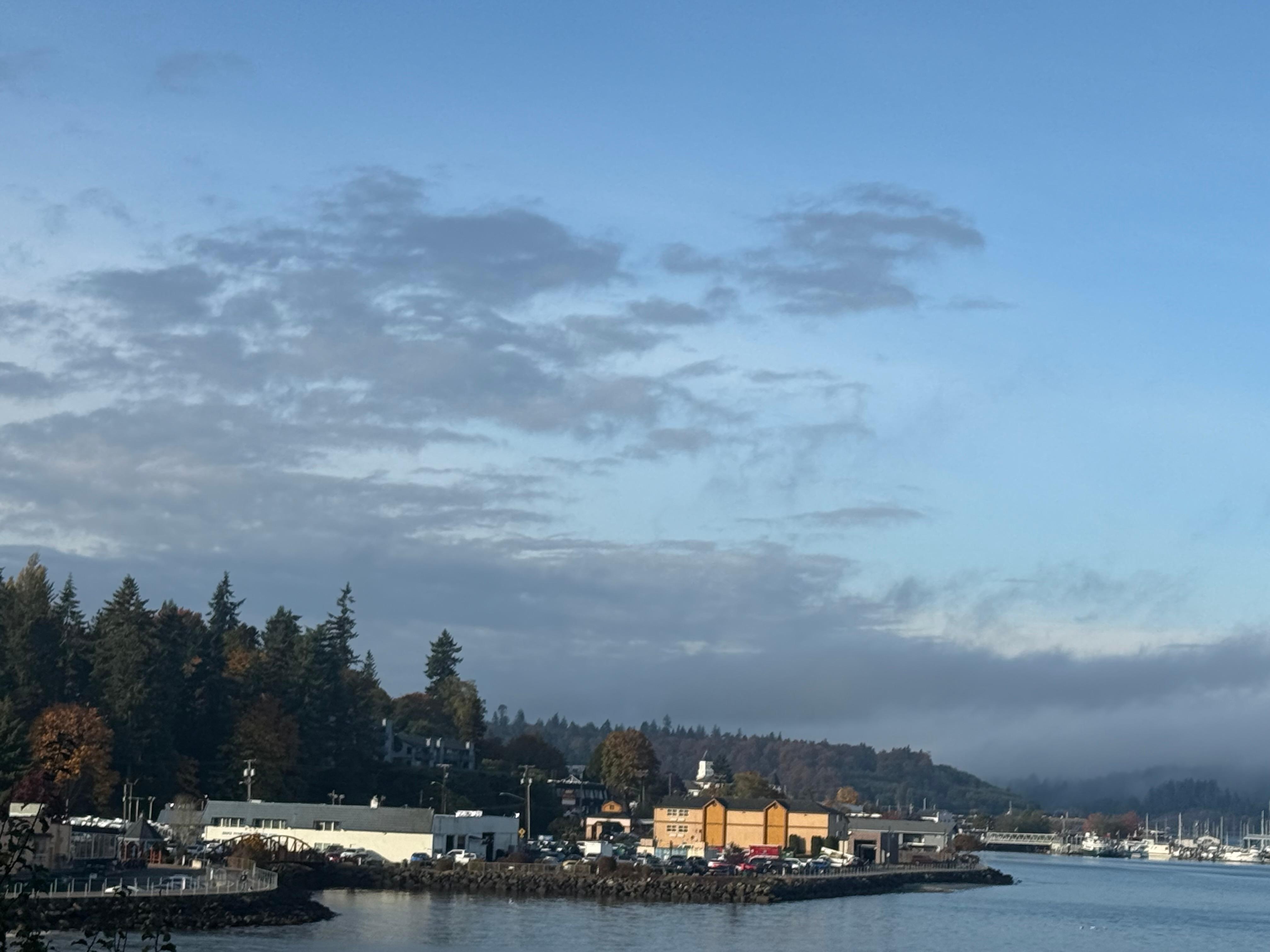Views of Port Orchard
