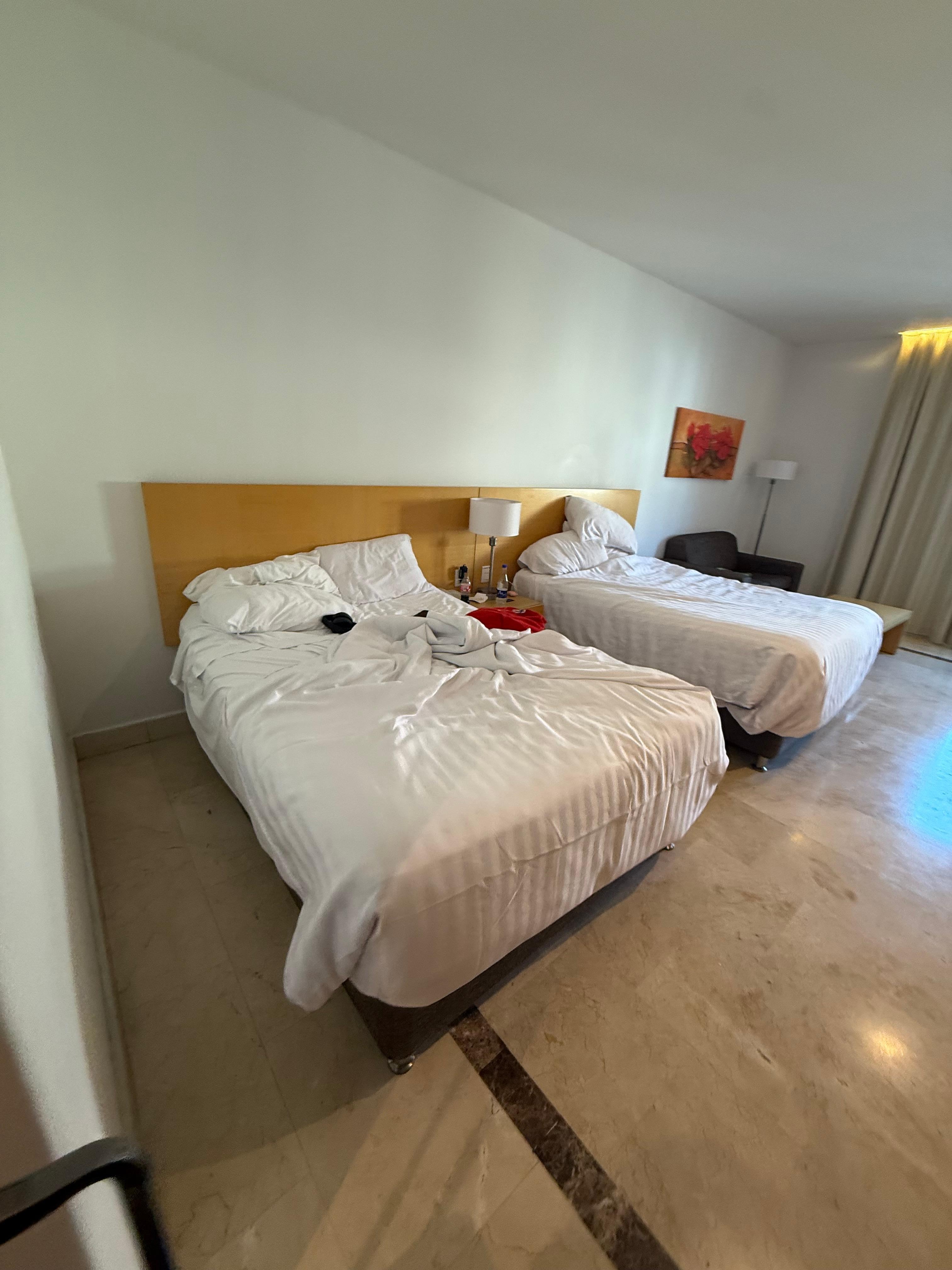 Beds are comfortable 