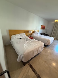 Beds are comfortable