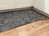 Indoor rugs are dirty and need replaced