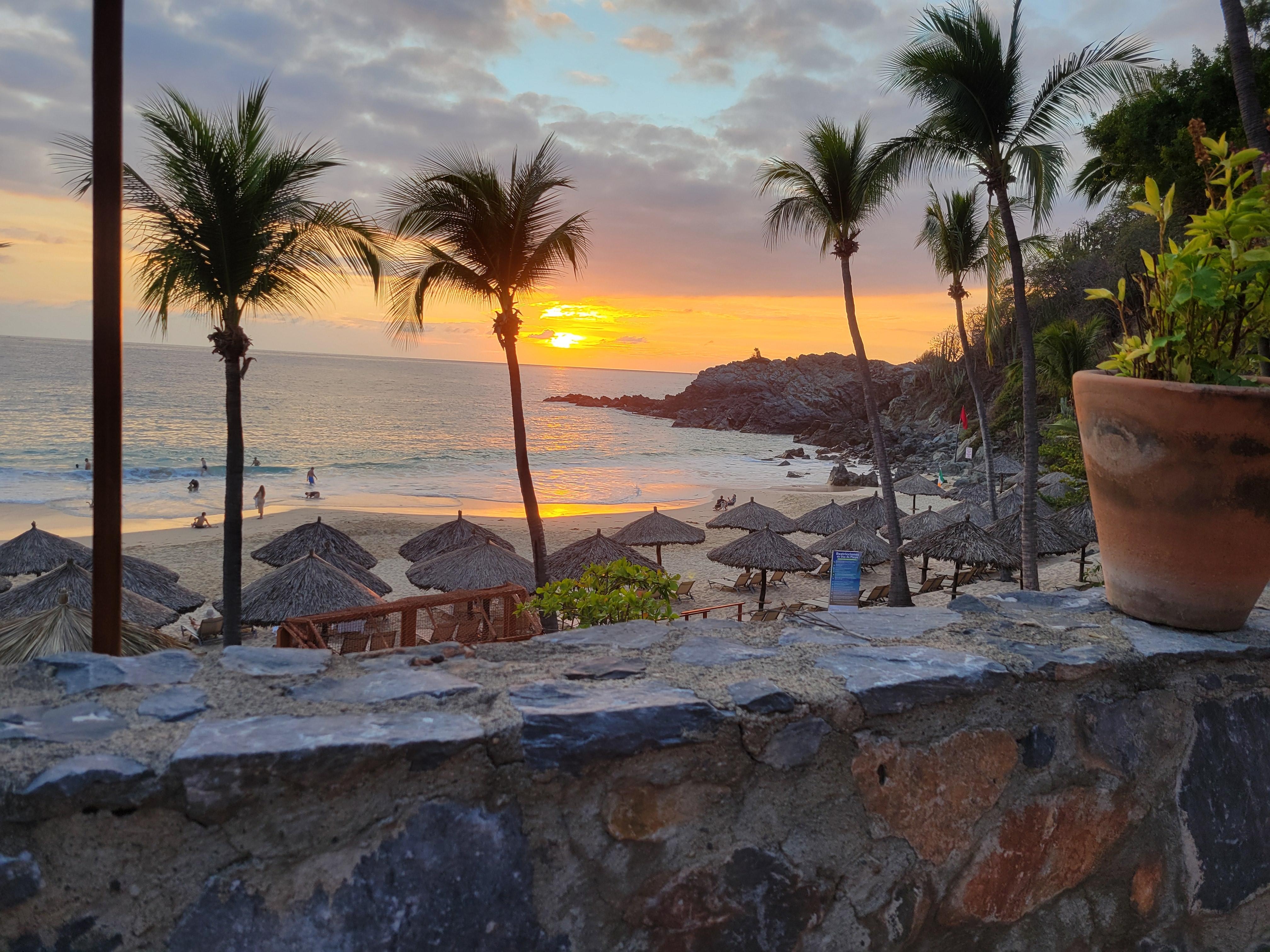 Sunset at Las Brisas 2