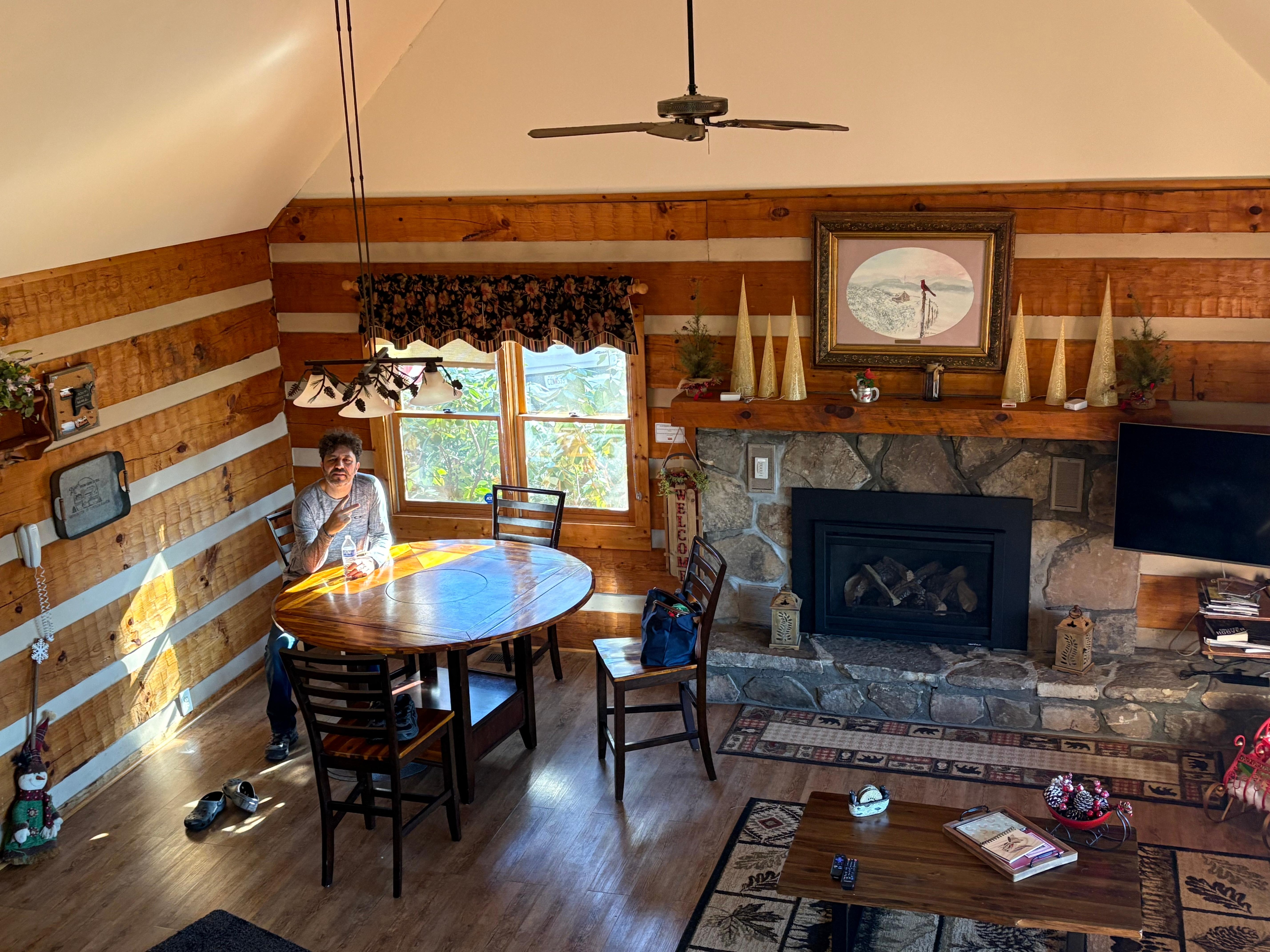 Spacious kitchen/ and living room 