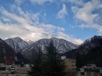 部屋からの景色