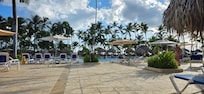 Pool area