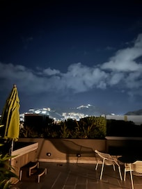 Night view from rooftop