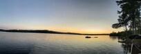 Sunrise from the dock. It is a stunning location!