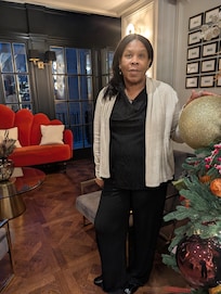 Photo taken on front lobby.