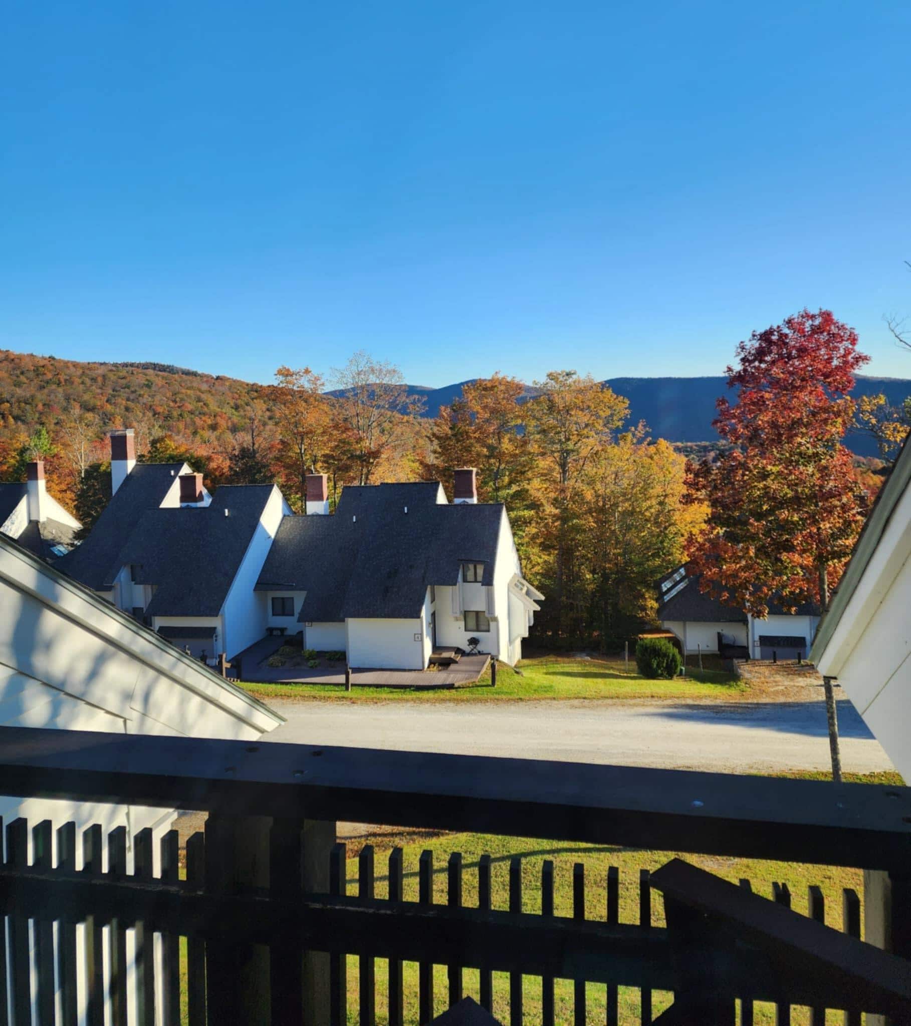View from the master bedroom.