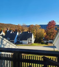 View from the master bedroom.