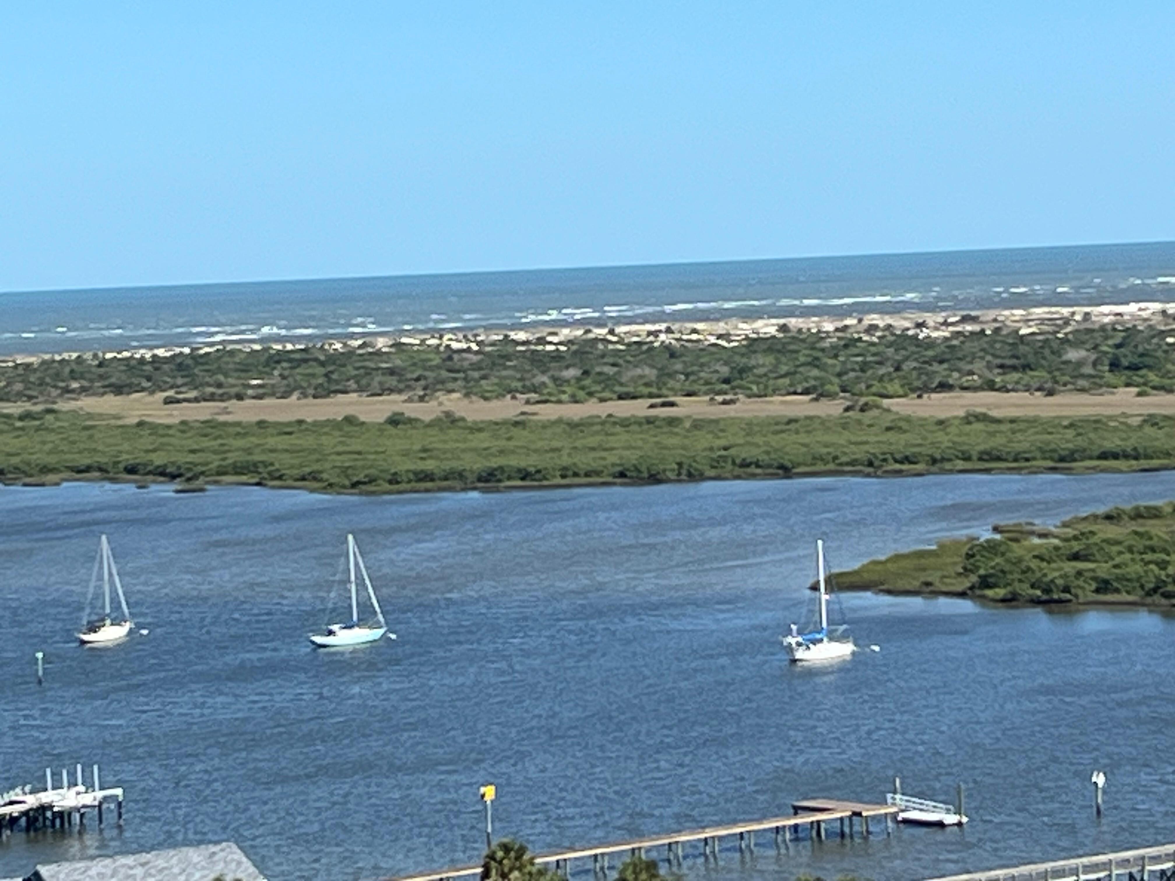 Lots of beauty to explore, this is from the top of the Lighthouse
