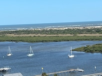 Lots of beauty to explore, this is from the top of the Lighthouse
