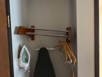 Room was falling apart