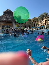 Foam party for Fathers Day