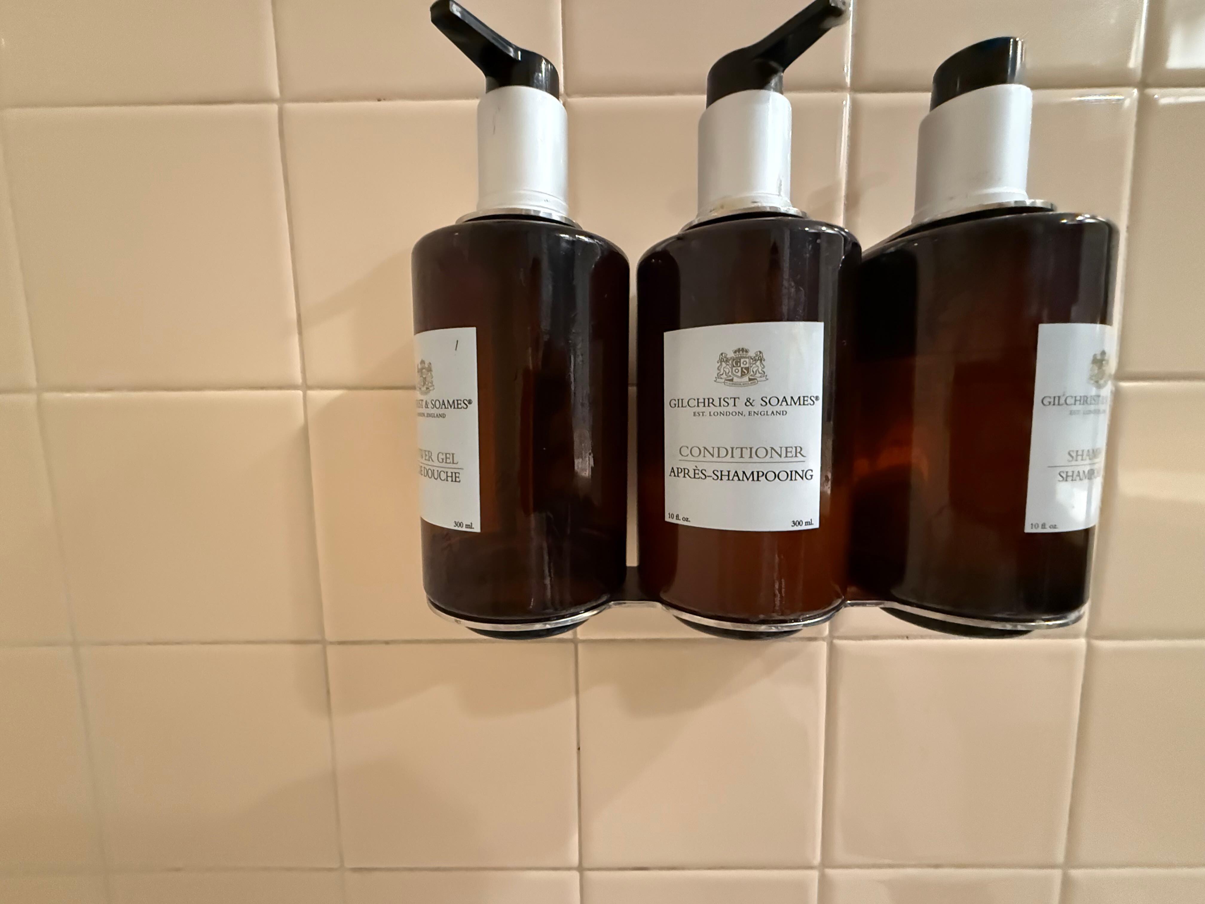Toiletries in shower almost empty upon check-in. Barely anything pumping out dispensers. 