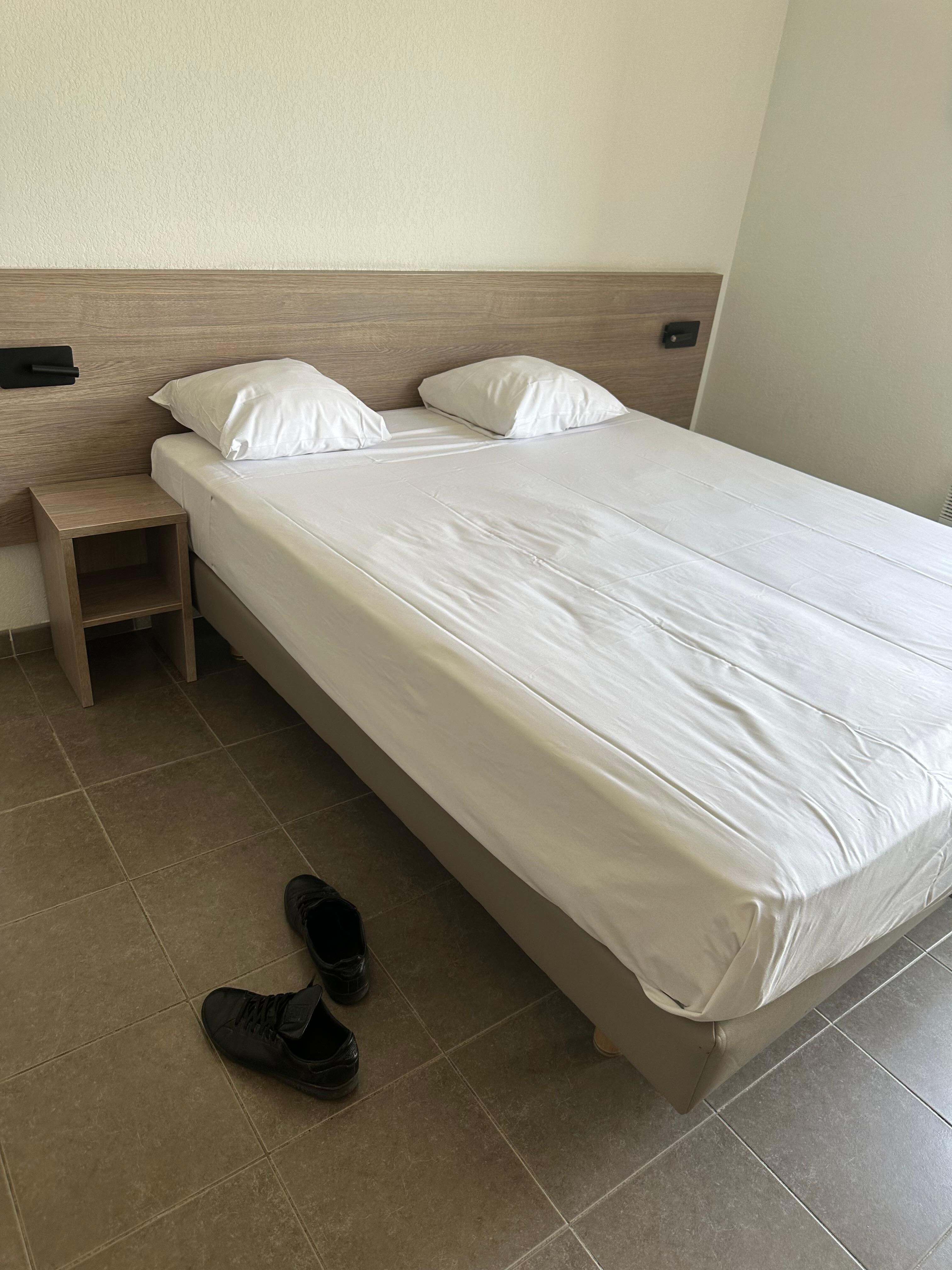 Le lit double