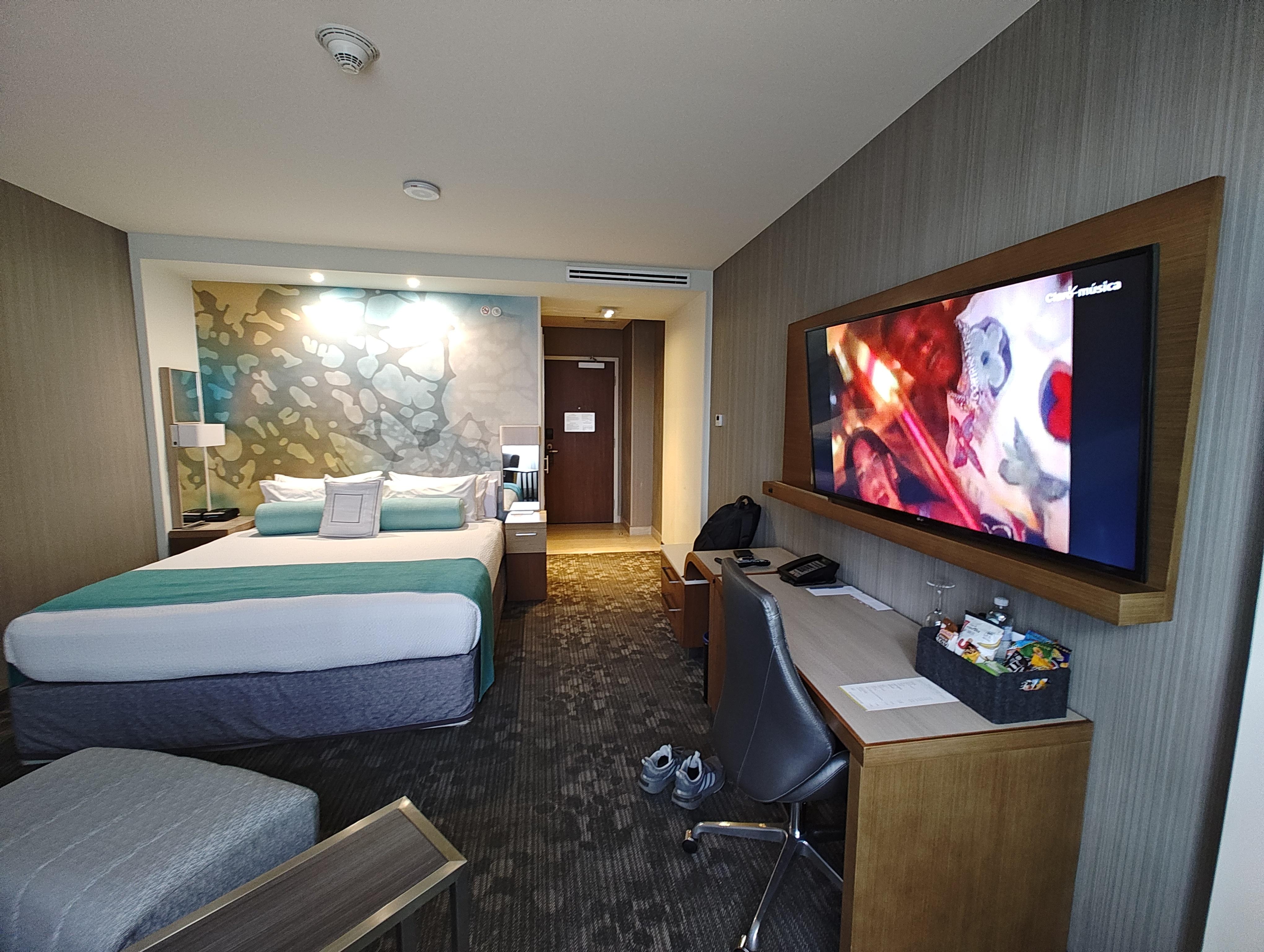 Panorámica habitación 