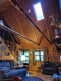 View from the dining table