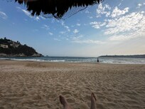 La playa es un agasajo