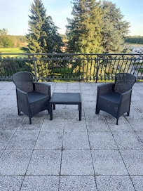 Our balcony