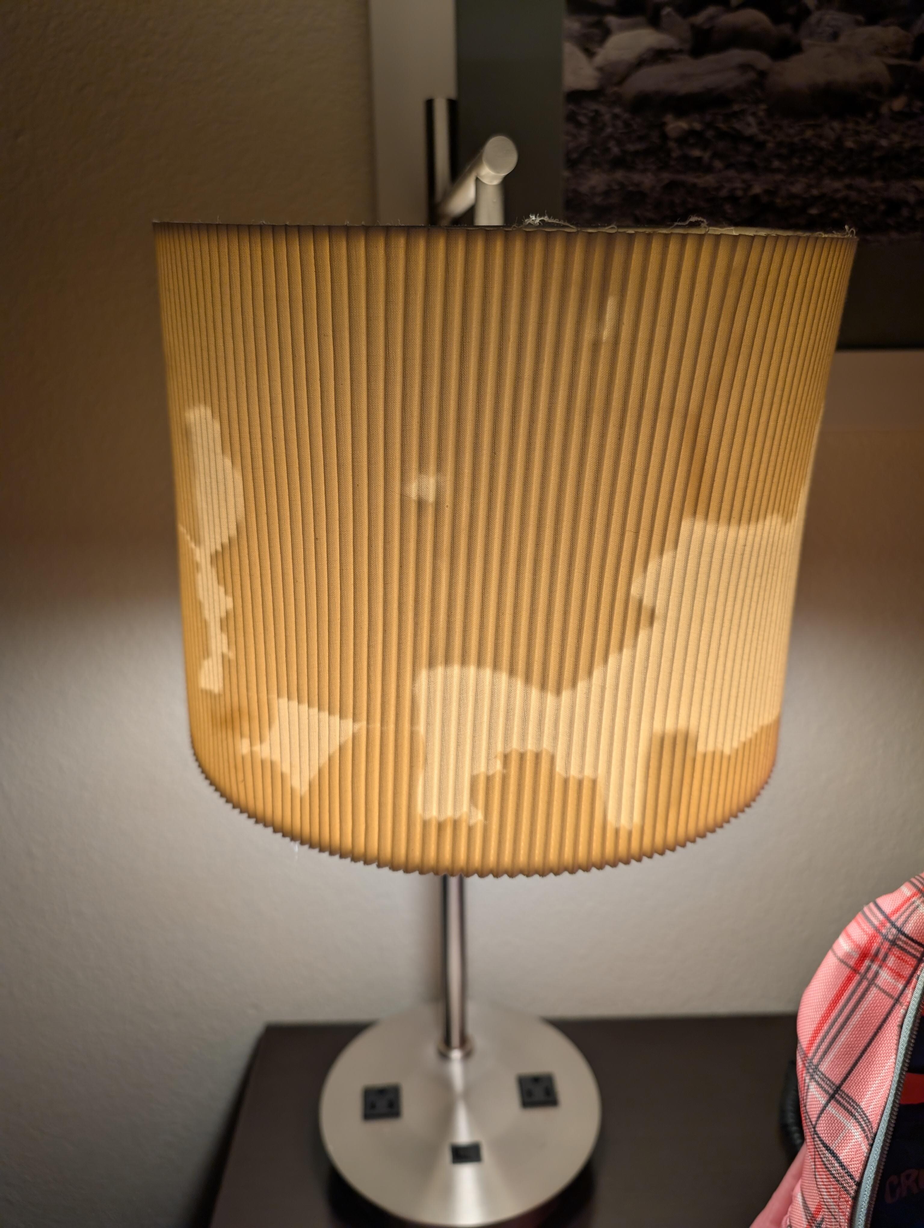 Lamp needs replaced
