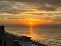 Sunrise from balcony