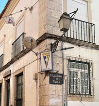 Corner of residences.