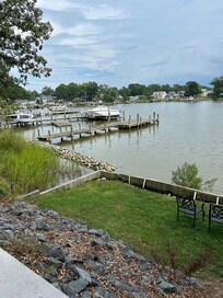 View of the bay