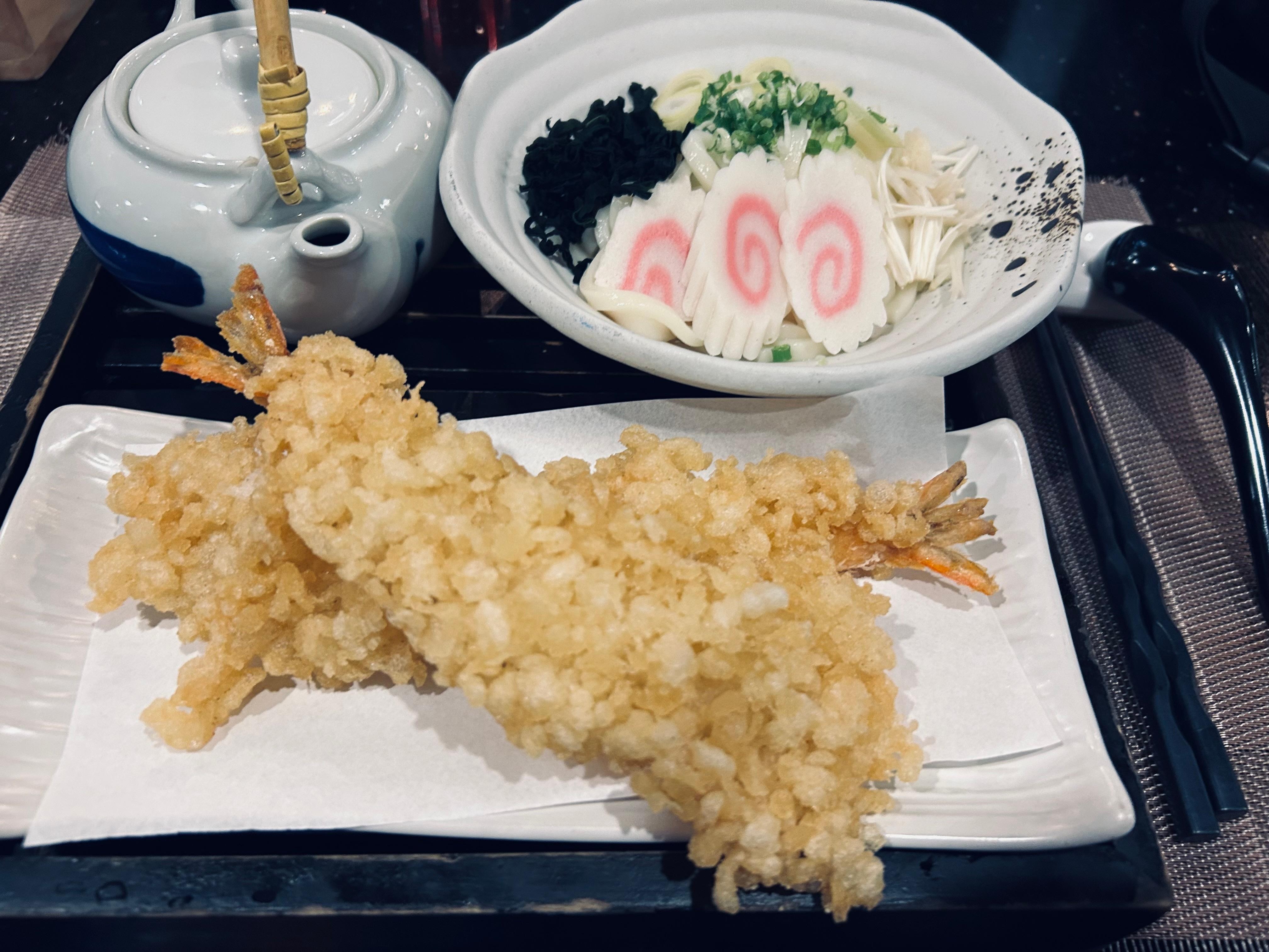 This was my meal I had at Japanese restaurant. I was able to use my coupon from the room. Amazing!! I was able to save money. 