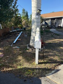 Walking path to boat