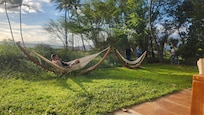 Hammocks to relax in!