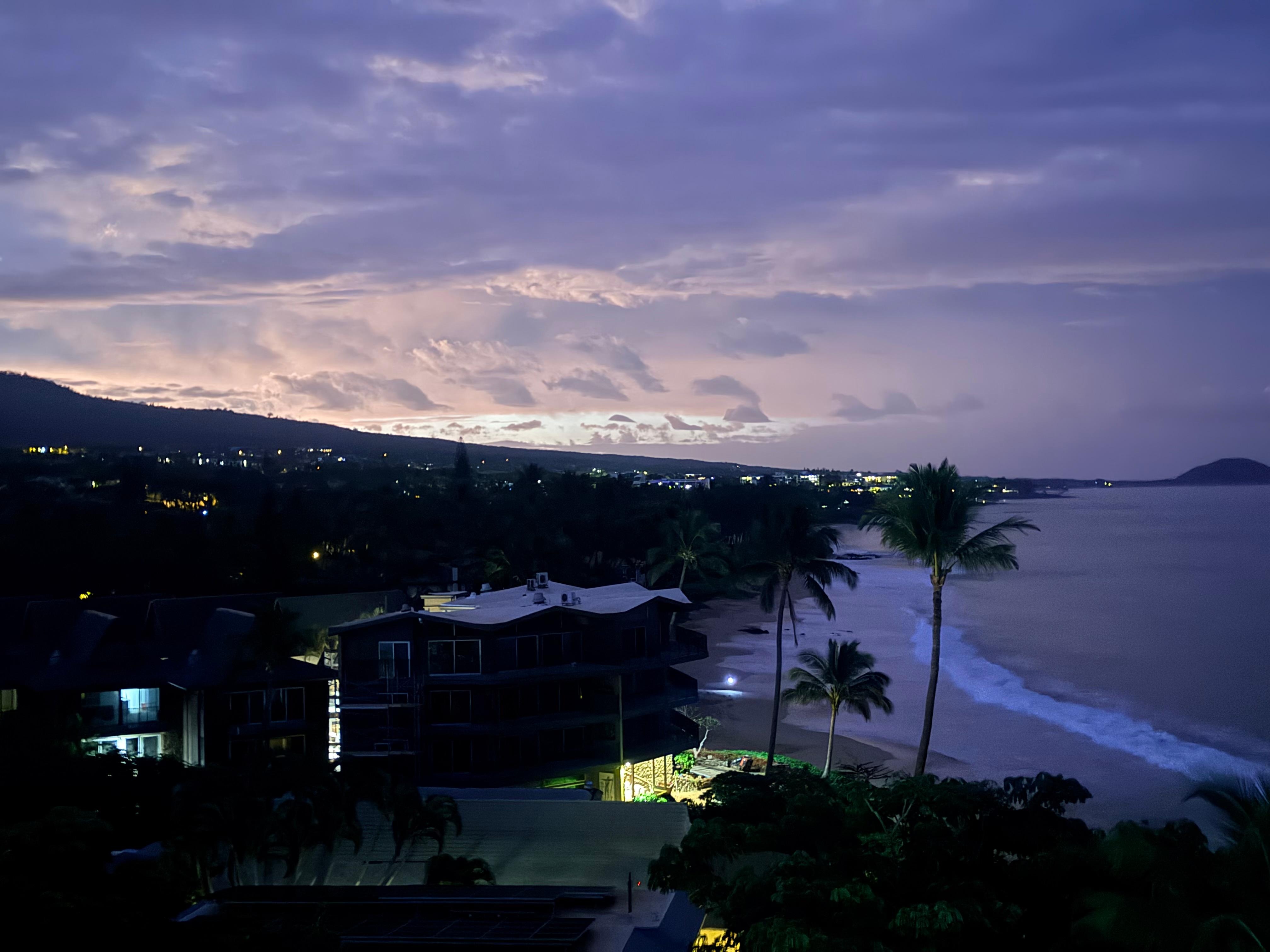 Morning light from balcony 
