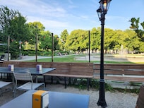 Adjacent park